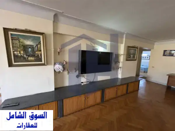 شقة فاخرة مفروشة للإيجار في قلب الإسكندرية - 250 متر - رشدي (شارع سوريا)