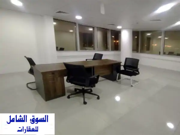 مكاتب تجارية فاخرة للإيجار في البحرين - 75 دينار...