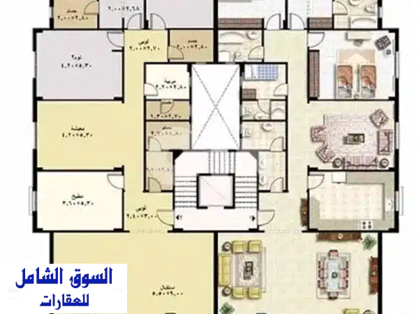 شقة فاخرة 297م² للبيع في الرحاب 2 - مرحلة 7 الجديدة!...