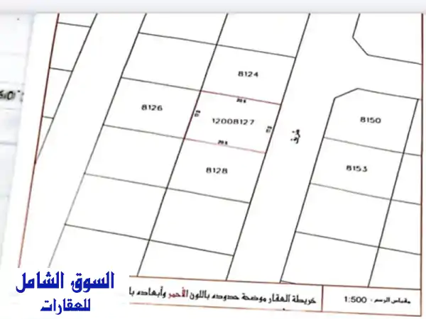 فرصة استثمارية مميزة! أرض للبيع في راس حيان - مساحة...