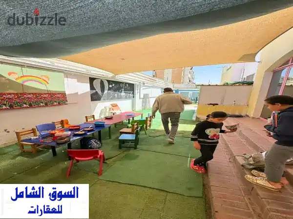 حضانة رائدة للبيع في مدينة الشروق - فرصة...