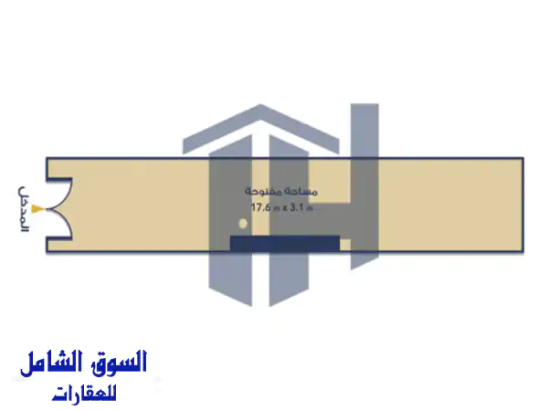 محل تجاري للبيع في كفر عبده - 55 متر - فرصة ذهبية!