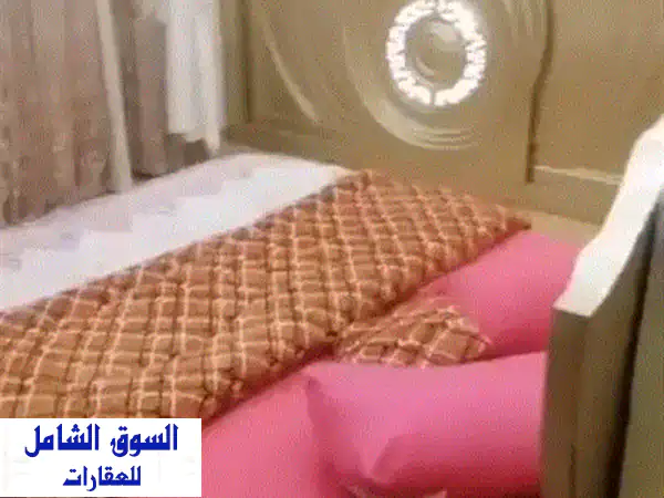 شقة مفروشة فاخرة في قلب الشيخ زايد - الحي الأول -...