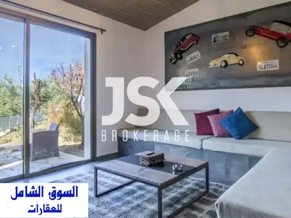 L16902  Apartment For Rent in a Charming Resort in Zaarour