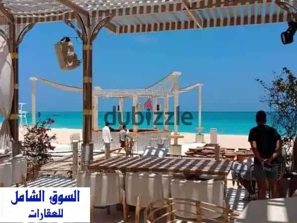 شالية بحري فاخر في أزهى العين السخنة - استلام...