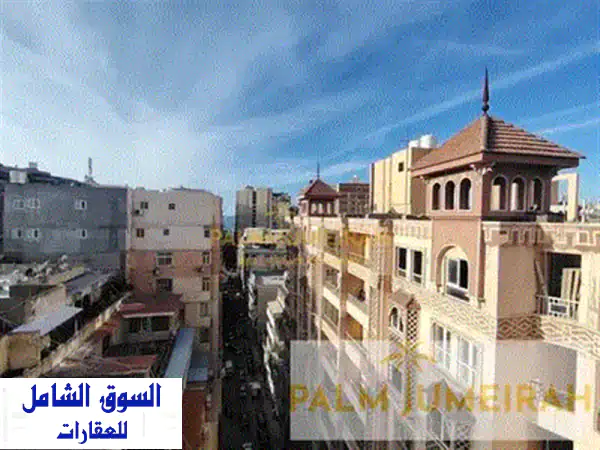 شقة فاخرة للإيجار في سموحة - إطلالة خلابة على نادي سموحة!