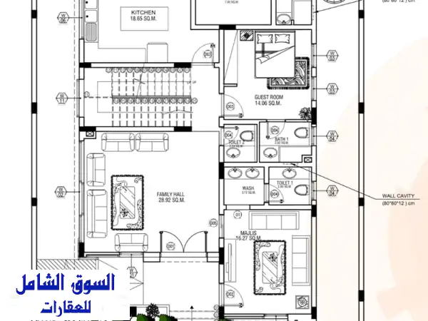 فرصة ذهبية! أرض فاخرة للبيع في الحليو 1 عجمان - 280م²، تصميم فيلا جاهز!