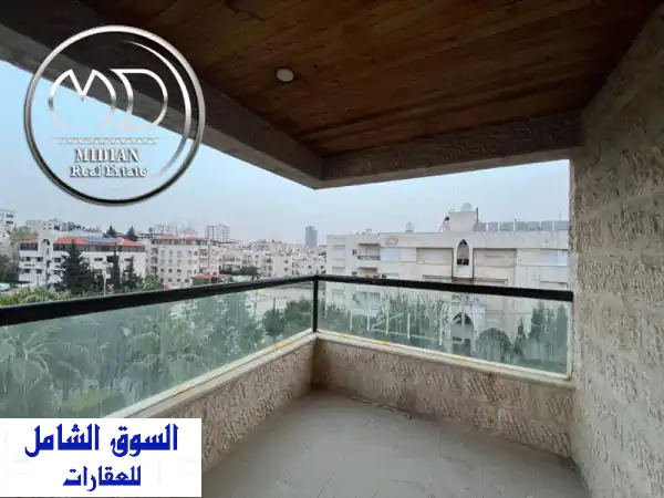 شقة فاخرة للإيجار في أم السماق | 175م² | إطلالة خلابة | 7000 دينار