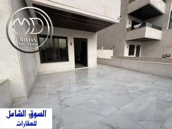 شقة أرضية فاخرة للإيجار في خلدا - مساحة 390م² +...