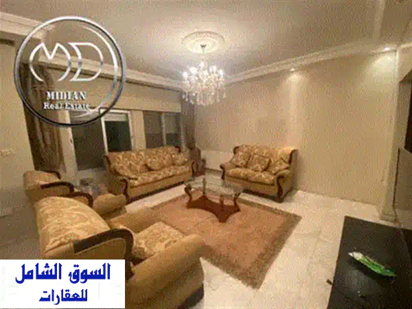 شقة فاخرة مفروشة للإيجار في دير غبار - مساحة واسعة وراحة مطلقة!