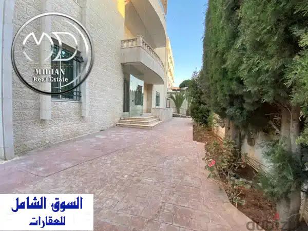شقة أرضية فاخرة للإيجار في خلدا - مساحة 350م + حديقة...