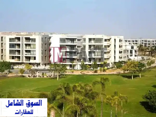 شقة أرضي بجاردن 166م² للبيع في تاج سيتي - لوكيشن...