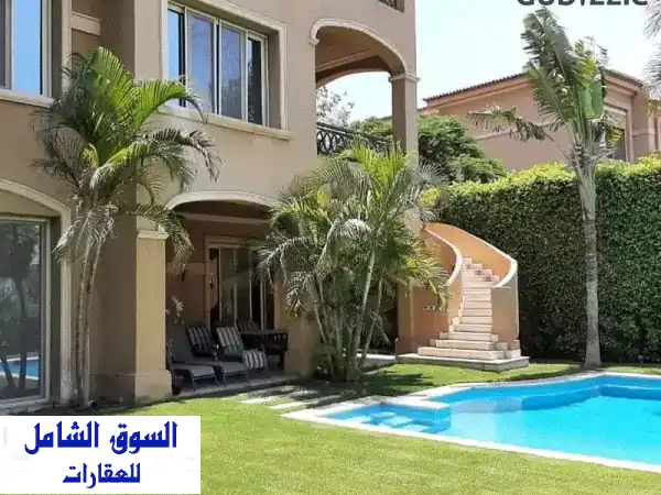 فيلا تاون هاوس كورنر للبيع بالتجمع الخامس | فيو مفتوح...