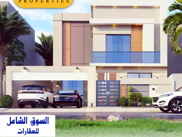فيلا فاخرة للبيع في الهملة - مسكن أحلامك ينتظرك!