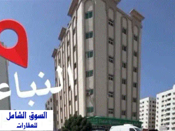 فرصة استثمارية ذهبية! بناية فاخرة للبيع في النباعة - عائد 9%!