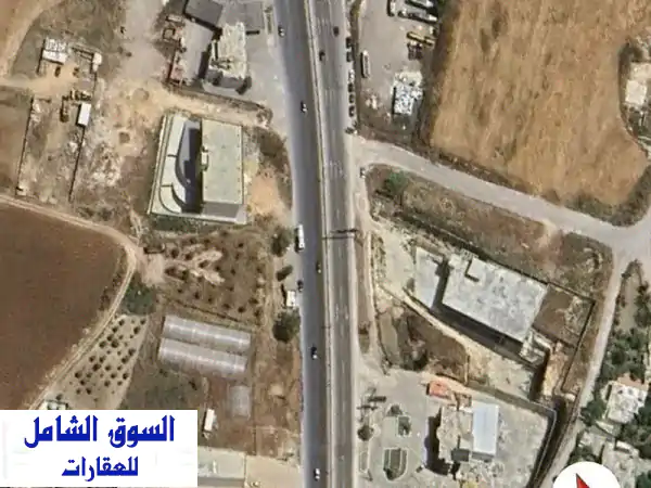 أرض صناعية للإيجار في شكا، البترون - مساحة 1550 م²...