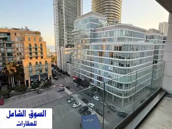 شقة فاخرة مطلة على البحر في قلب بيروت - صوليدير