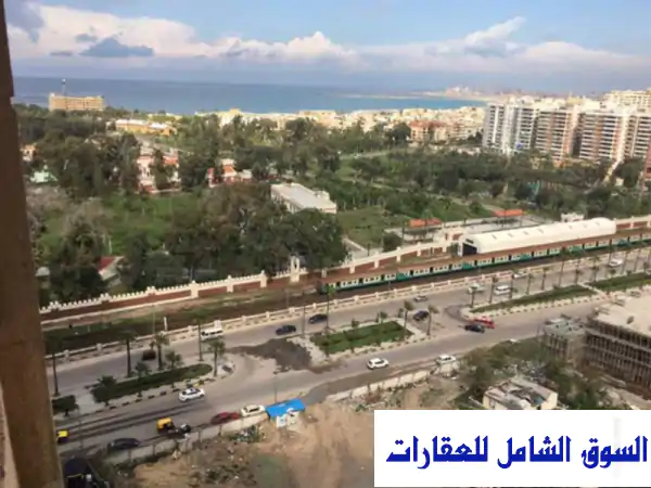 شقة فاخرة مفروشة للإيجار في منتزه الإسكندرية -...