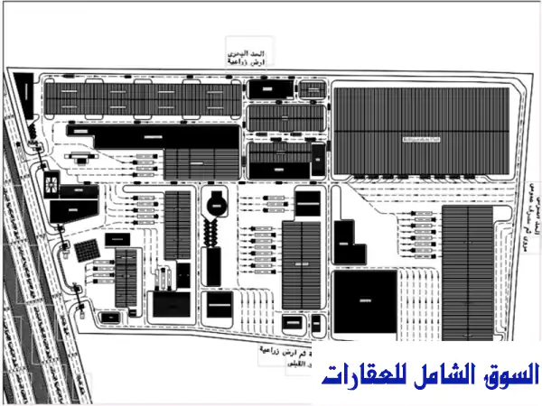 جمالونات صناعية مرخصة بالكيلو 41 طريق القاهرة...