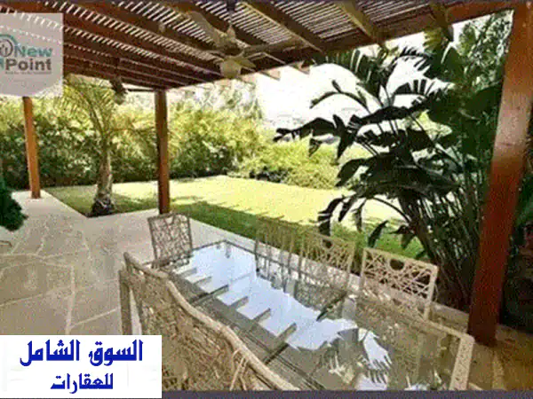 فيلا تاون هاوس راقية - استلام فوري! هايد بارك - ماونتن فيو (274م²)