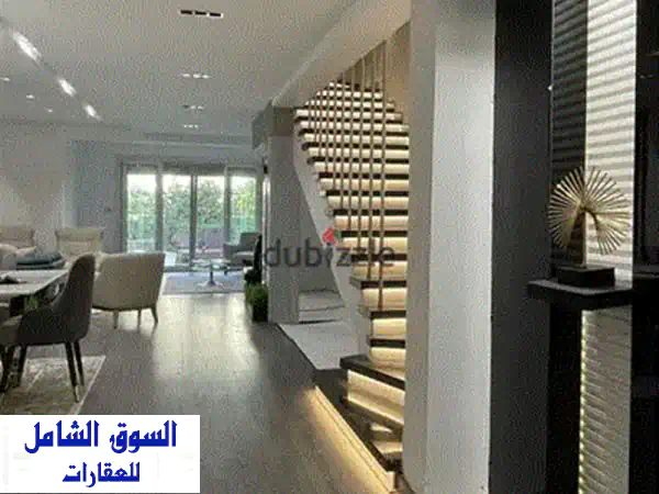 فرصة ذهبية! فيلا + حديقة 102 متر في ماونتن فيو 1.1 - استلام فوري!