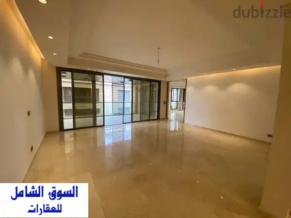 شقة فاخرة 330م² مطلة على مارينا ضبية - فرصة استثمارية...