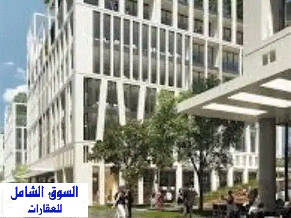 مكتب فاخر للبيع في مدينة الواجهة البحرية، ضبية -...