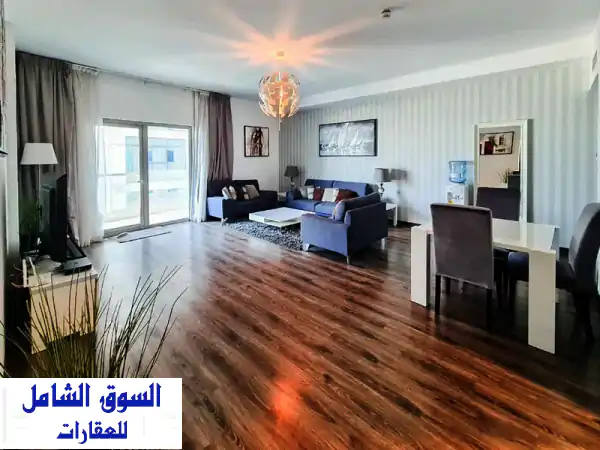 هاربور العقارية للبيع شقة راقية في منطقة الجفير‎...