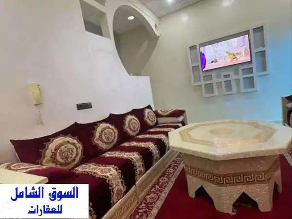 شقة فاخرة مفروشة للإيجار اليومي في قلب مراكش - كليز | تجربة لا تُنسى!