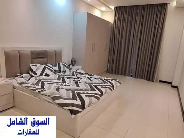 شقة فاخرة مفروشة للإيجار في الرفاع الحجيات |...
