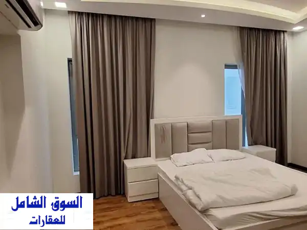 شقة فاخرة مفروشة للإيجار في الرفاع الحجيات | شامل الكهرباء