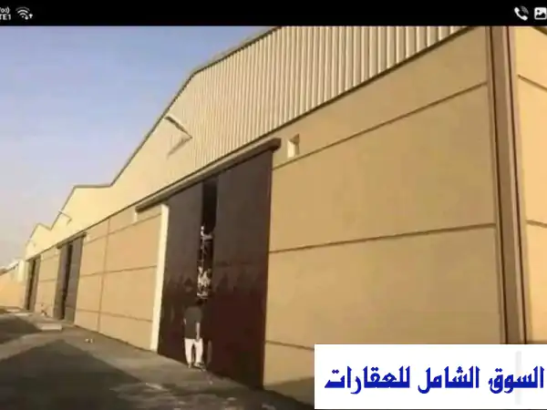 هنجر تخزين فاخر في العاشر من رمضان - مساحات تبدأ من...