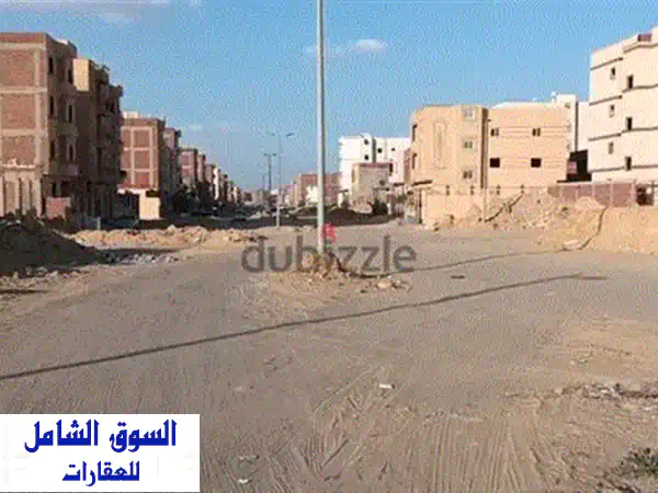 فرصة ذهبية! أرض محفورة جاهزة للبناء في مدينة بدر - حي السادس (209م²)