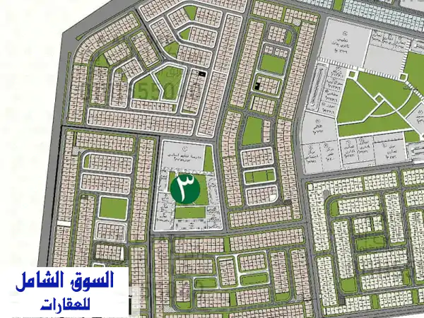 فرصة ذهبية! أرض محفورة جاهزة للبناء في مدينة بدر -...