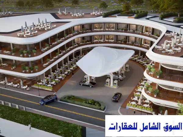 محلك بافضل موقع على طريق الجلالة بداخل محطة بنزين...