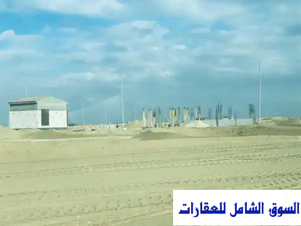 أرض فضاء 622م² للبيع في أبتاون أكتوبر الجديدة - فرصة استثمارية وسكنية ذهبية!