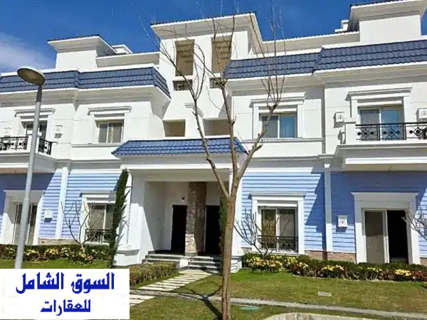 فيلا فاخرة جاهزة للسكن في ماونتن فيو كيان - استلام فوري!