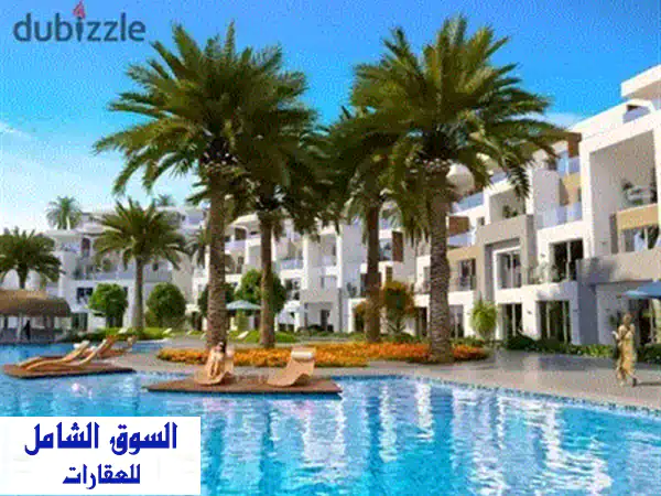 شاليه للبيع في ذا جروف العين السخنة | استلام فوري + تقسيط بدون فوائد!