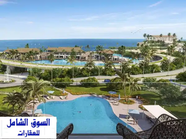 شاليه للبيع في ذا جروف العين السخنة | استلام فوري...
