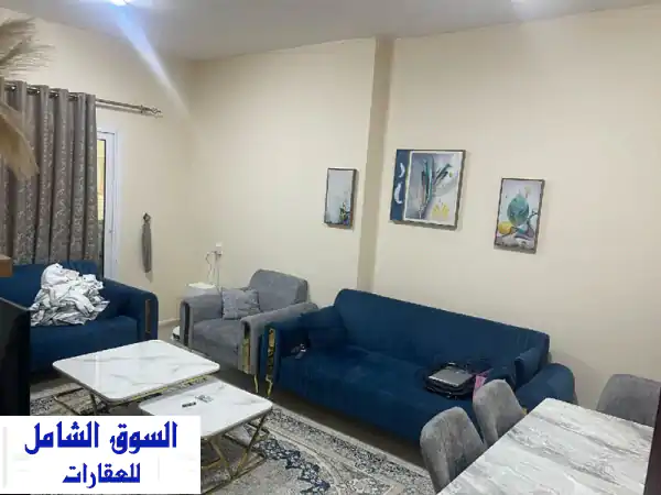 شقة فاخرة غرفتين وصالة في مجاز 3، الشارقة -...