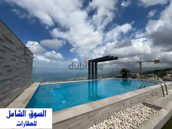 شقة استوديو فاخرة للبيع في بيت مري - إطلالة...