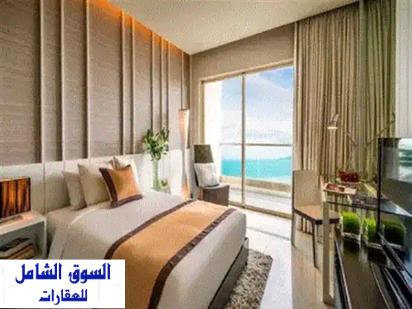 شاليهك المنتظر على البحر مباشرة بالساحل الشمالي! استلام فوري!