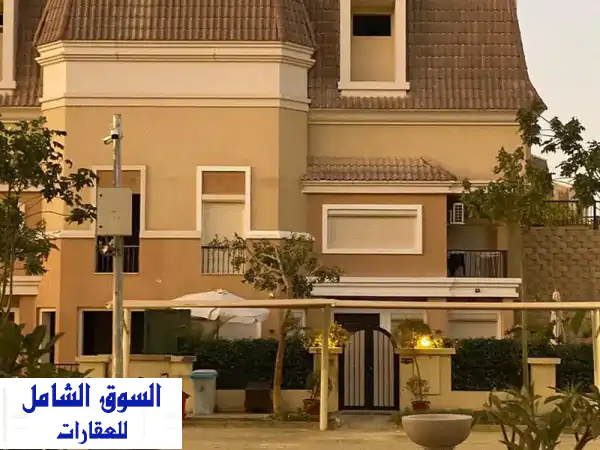 فيلا كورنر 240م² دبل فيو بموقع استثنائي...