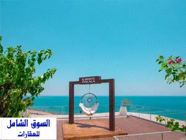 شاليهك المنتظر في العين السخنة! استلام فوري، واجهة بحرية، حمام سباحة