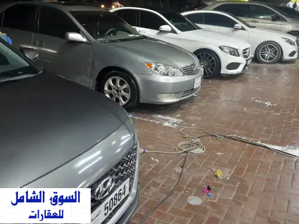 مغسلة سيارات رابحة للبيع في عجمان - الروضة 2! فرصة ذهبية!