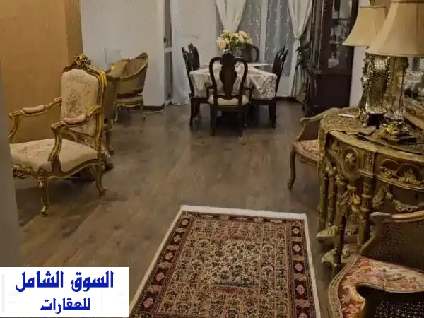 شقة للبيع 175م² تشطيب فاخر - موقع مميز بجوار الخدمات!