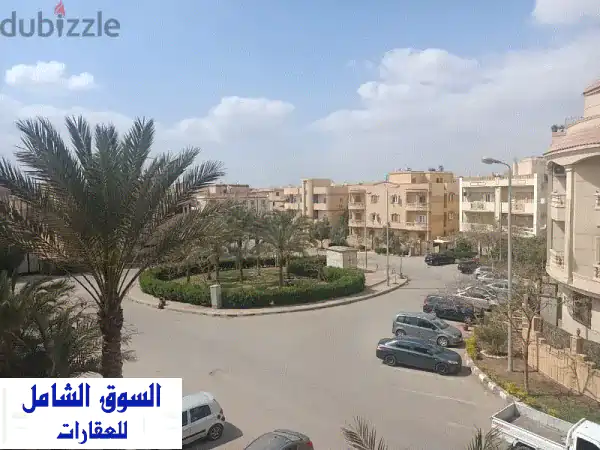 شقة ترا سوبر لوكس بفيو حديقة خلاب - للبيع بالتجمع الأول