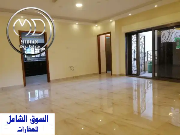 شقة شبه أرضي فاخرة للإيجار في أم السماق -...