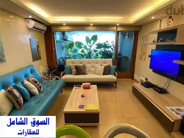 شاليه فاخر للبيع في الصفرا - مساحة 55م²، نظام شمسي، مفروش بالكامل! - 170,000$