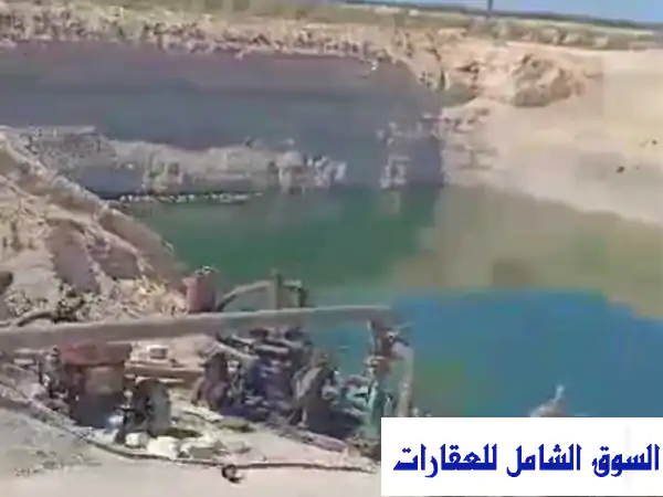 أرض زراعية خصبة للإيجار - طريق الكسارات...